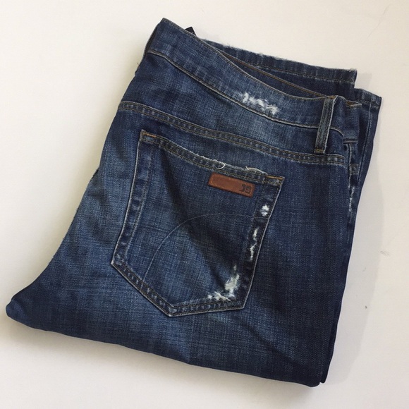 Joe's Jeans Other - Joes Jeans “The Rocker” Distressed Fit Jeans